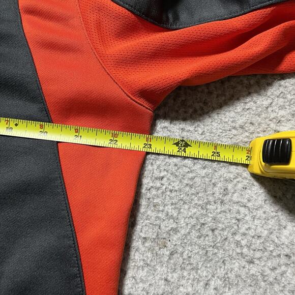 Fighting Illini Jacket Mens Medium Nike University Illinois Swoosh NCAA Full Zip - Picture 12 of 13